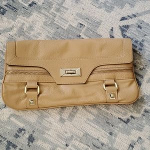 Olivia & Joy Nude Clutch